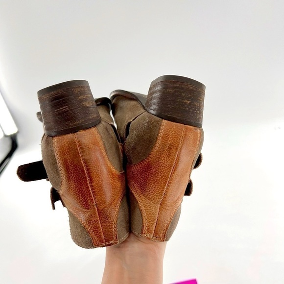 Rebels Sz 6 Boho Double Strap Ankle Booties Anthropologie - Picture 10 of 13